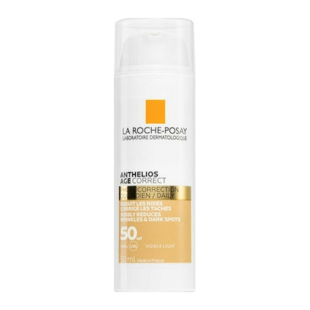 La Roche Posay Anthelios Age Correct Αντηλιακή Κρέμα Προσώπου SPF50 με Χρώμα 50ml
