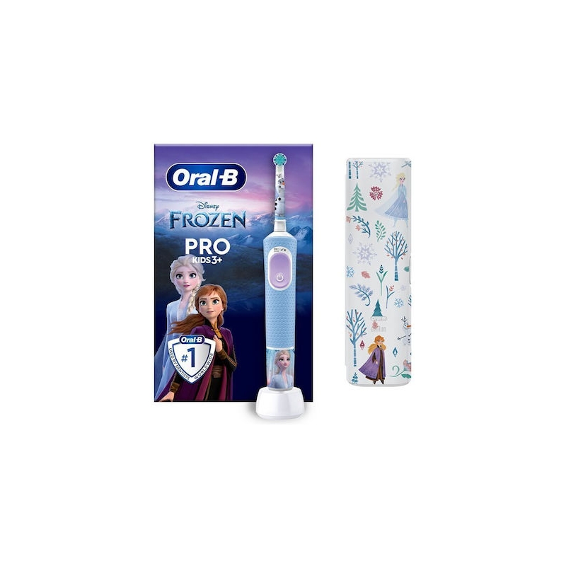 Oral-B Vitality Pro Kid Ηλεκτρική Οδον/τσα Frozen Με Θήκη Ταξιδίου