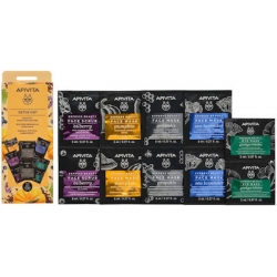 Apivita Detox Diet Σετ Περιποίησης με Scrub Προσώπου , Μάσκα Ματιών & Μάσκα Προσώπου