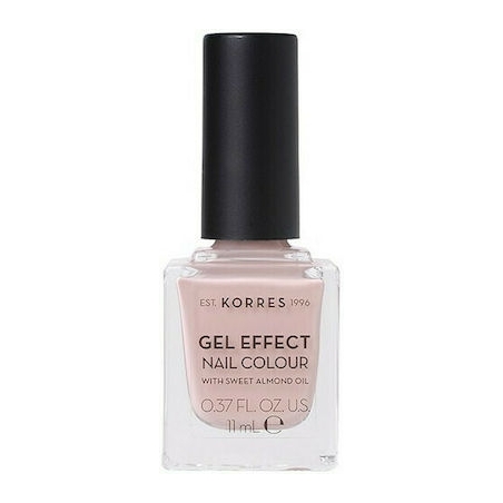 Korres Gel Effect Nail Colour Βερνίκι Νυχιών 32 Cocos Sand 11ml.