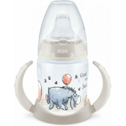 Nuk Εκπαιδευτικό Μπιμπερό με Λαβές First Choice+ Disney Winnie the Pooh 6m+ Grey 150ml Κωδικός: 31267670