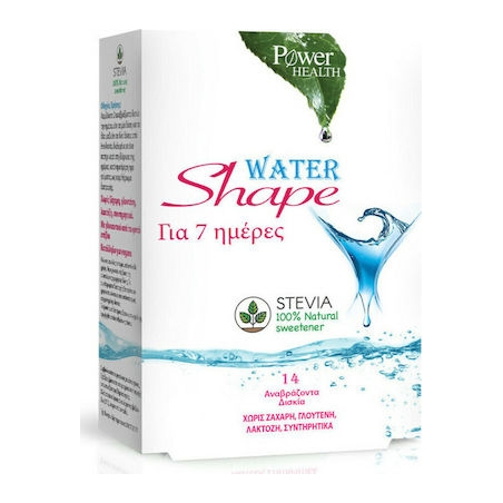 Power Health Water Shape Συμπλήρωμα για Αδυνάτισμα 14 αναβράζοντα δισκία Power Health Water Shape Συμπλήρωμα για Αδυνάτισμα 14 αναβράζοντα δισκία
