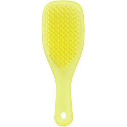 TANGLE TEEZER The Mini Ultimate Detangler Hyper Yellow Mini Βούρτσα Μαλλιών 1 Τεμάχιο