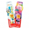 Colgate Παιδική Οδοντόβουρτσα Minions Extra Soft για 2+ χρονών 2τμχ μωβ-ροζ