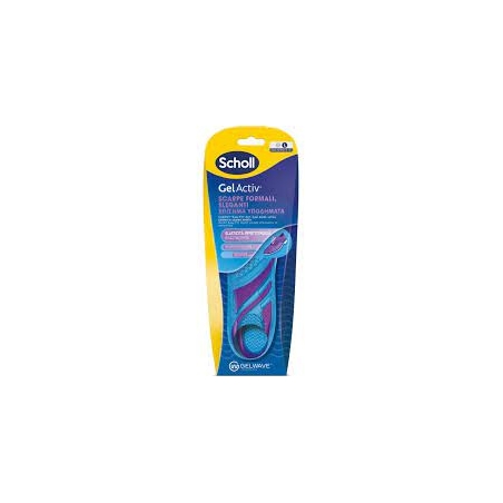 Scholl GelActiv Formal Shoes 1 Ζευγάρι - Large Νο 40-46,5 Scholl GelActiv Formal Shoes 1 Ζευγάρι - Large Νο 40-46,5