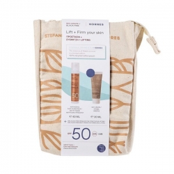 Korres PROMO PACK Κόκκινο Σταφύλι Αντηλιακή Κρέμα Προσώπου SPF50 50ml, Κρέμα Ημέρας 20ml & Κρέμα Νύχτας Σύσφιξης 1,5ml