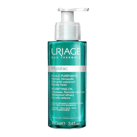 Uriage Λάδι Καθαρισμού Hyseac Purifying για Λιπαρές Επιδερμίδες 100ml
