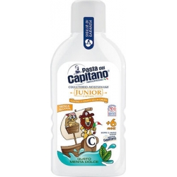 Pasta del Capitano Στοματικό Διάλυμα Junior 400ml με Γεύση Mint για 6+ χρονών