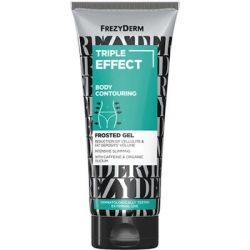 Frezyderm Triple Effect Body Contouring Frosted Gel για Μείωση Κυτταρίτιδας & Εντατικό Αδυνάτισμα 200ml