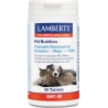 LAMBERTS PET NUTRITION GLUCOSAMINE COMPLEX (DOGS&CATS) 90TABL