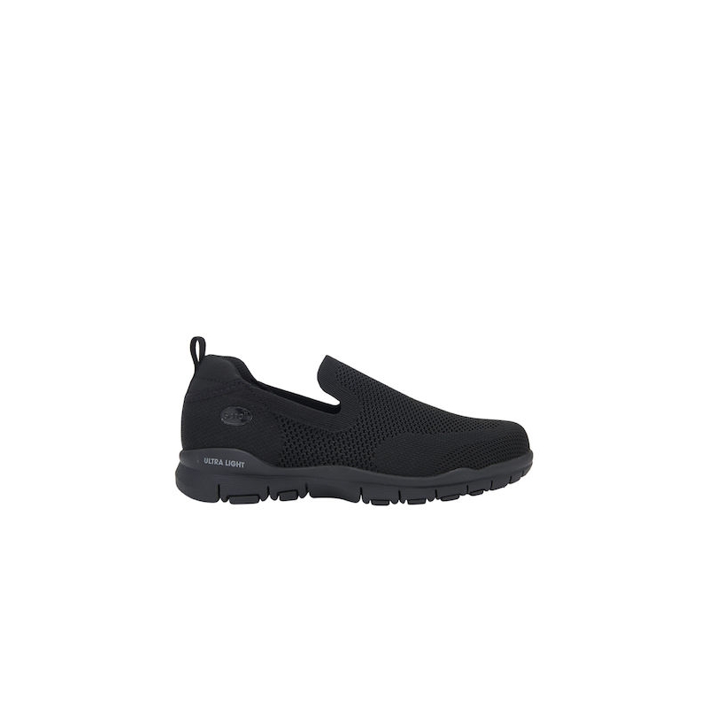 Scholl Ανατομικά Γυναικεία Slip-On Μαύρα κωδ 940016647-51