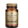 Solgar Vitamin B12 Βιταμίνη 500mcg 50 φυτικές κάψουλες