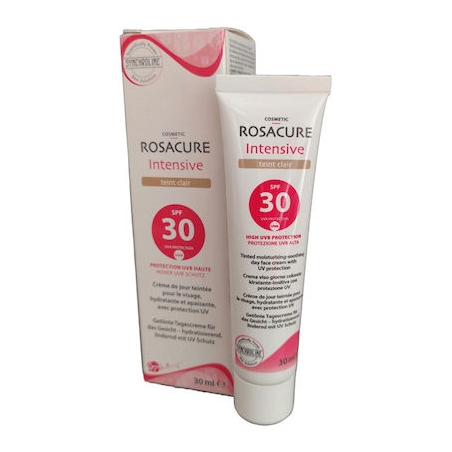 Synchroline Rosacure Intensive Teintee Cream Clair SPF30 30ml Synchroline Rosacure Intensive Teintee Cream Clair SPF30 30ml