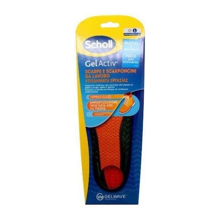SCHOLL Gel Active Πάτοι Για Υποδήματα Εργασίας 2τμχ