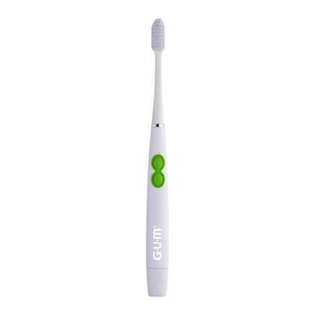 GUM Sonic Daily Soft 4100 Ηλεκτρική Οδοντόβουρτσα Μπαταρίας Λευκό GUM Sonic Daily Soft 4100 Ηλεκτρική Οδοντόβουρτσα Μπαταρίας Λευκό