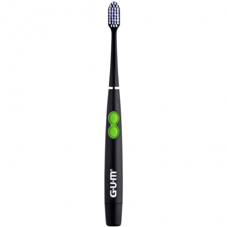 GUM Sonic Daily Soft 4100 Ηλεκτρική Οδοντόβουρτσα Μπαταρίας Μαύρο GUM Sonic Daily Soft 4100 Ηλεκτρική Οδοντόβουρτσα Μπαταρίας Μαύρο
