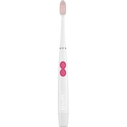 GUM Sonic Sensitive Ultra Soft 4101 Ηλεκτρική Οδοντόβουρτσα Μπαταρίας Λευκό