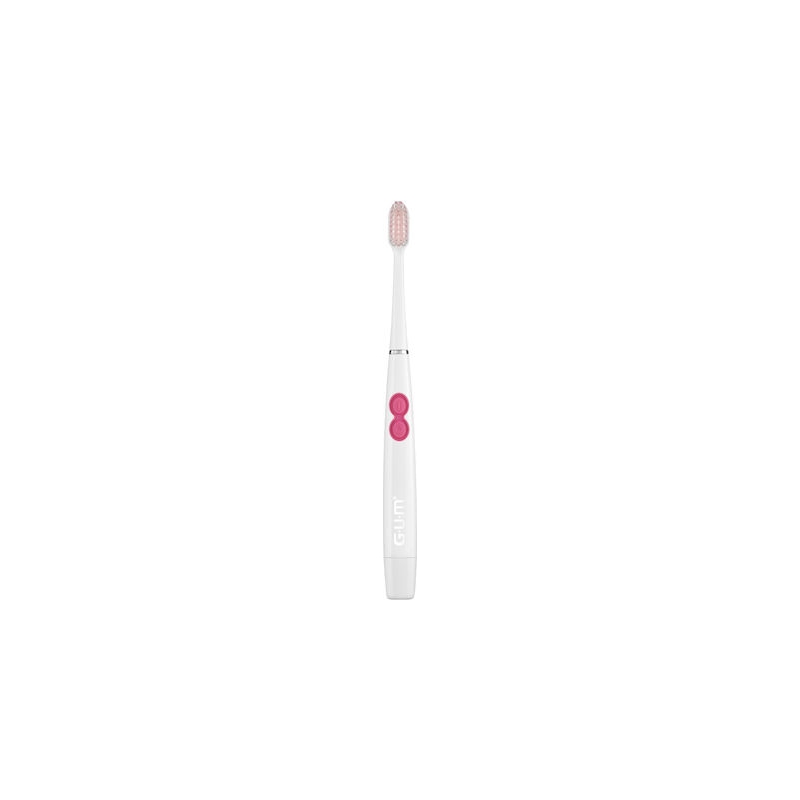 GUM Sonic Sensitive Ultra Soft 4101 Ηλεκτρική Οδοντόβουρτσα Μπαταρίας Λευκό