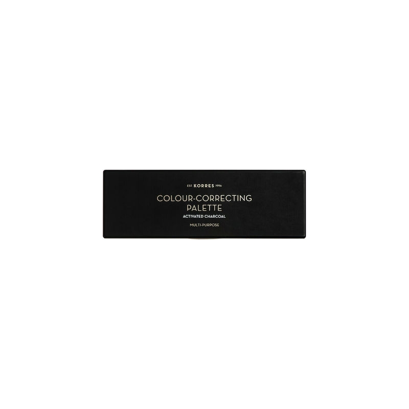 Korres Colour-Correcting Palette Activated Charcoal 5.5g