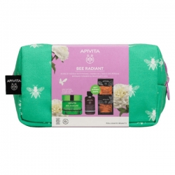 Apivita Bee Radiant Cream Κρέμα Πλούσιας Υφής 50ml & ΔΩΡΟ Αφρός Καθαρισμού - Πρόσωπο & Μάτια 75ml & Express Mask Honey 2x8ml