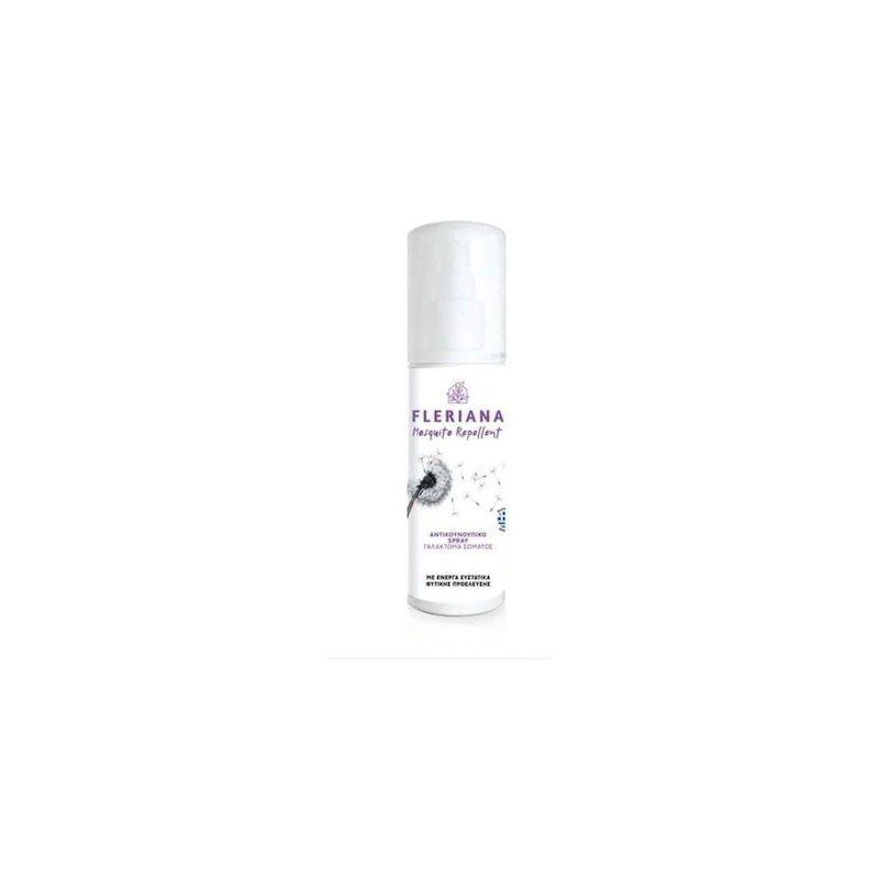 Fleriana Αντικουνουπικό Spray, Γαλάκτωμα Σώματος 75ml