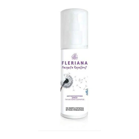 Fleriana Αντικουνουπικό Spray, Γαλάκτωμα Σώματος 75ml