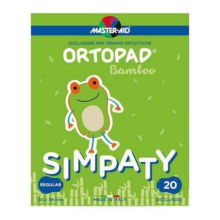 Master Aid Ortopad Regular Simpaty 20τμχ 4+ ετών Master Aid Ortopad Regular Simpaty 20τμχ 4+ ετών