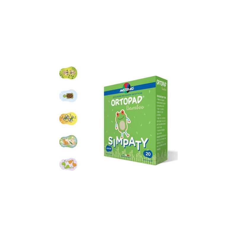 Master Aid Ortopad Medium Simpaty 20τμχ 2 εώς 4 ετών