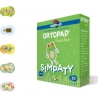 Master Aid Ortopad Medium Simpaty 20τμχ 2 εώς 4 ετών