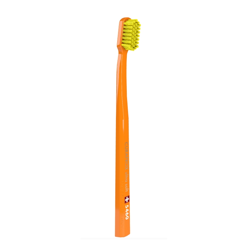 Curaprox CS 5460 ultra soft Οδοντόβουρτσα 1τμχ πορτοκαλι