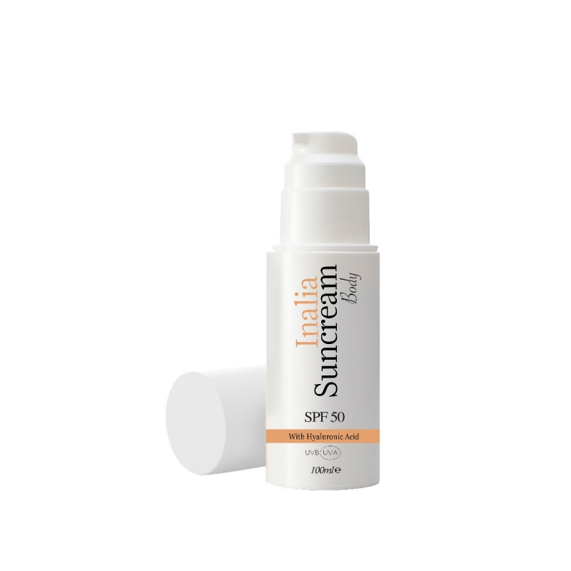 Inalia Suncream Αντηλιακή Κρέμα για το Σώμα SPF50 100ml