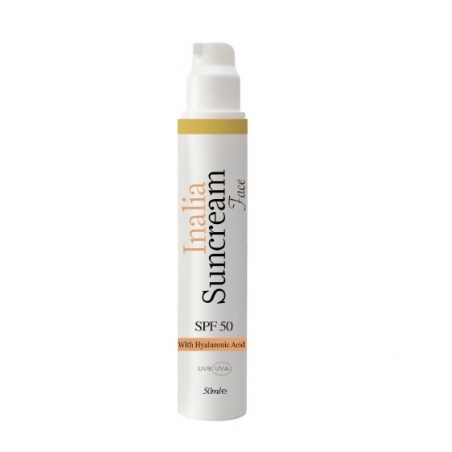 Inalia Suncream Αντηλιακή Κρέμα Προσώπου SPF50 50ml