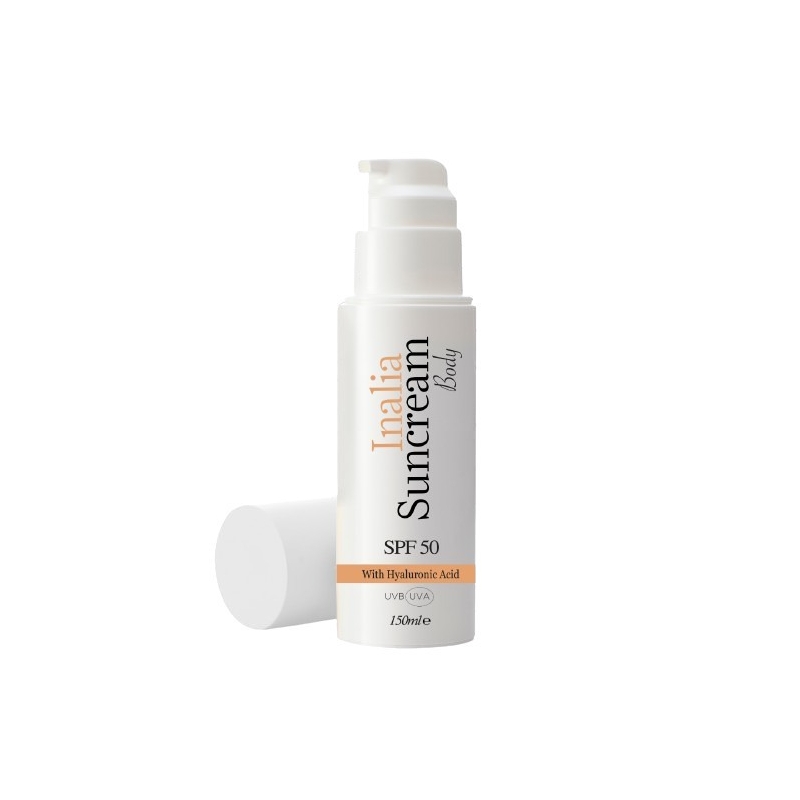 Inalia Suncream Αντηλιακή Κρέμα για το Σώμα SPF50 150ml