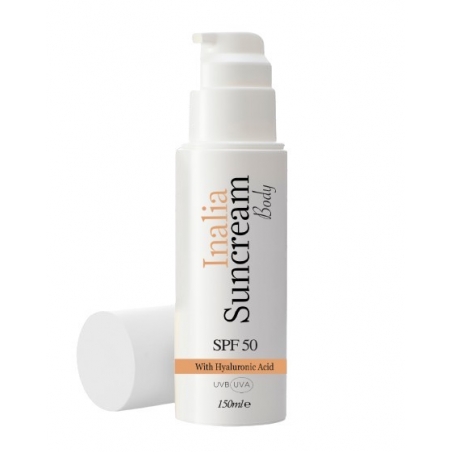 Inalia Suncream Αντηλιακή Κρέμα για το Σώμα SPF50 150ml Inalia Suncream Αντηλιακή Κρέμα για το Σώμα SPF50 150ml
