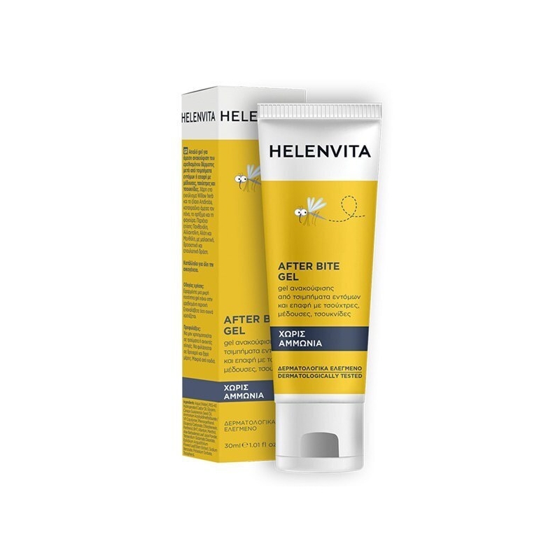 Helenvita After Bite Gel Gel για Μετά το Τσίμπημα Κατάλληλο για Παιδιά 30ml