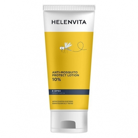 Helenvita Anti-mosquito Protect Lotion 10% Άοσμη Εντομοαπωθητική Λοσιόν Κατάλληλη για Παιδιά 200ml Helenvita Anti-mosquito Protect Lotion 10% Άοσμη Εντομοαπωθητική Λοσιόν Κατάλληλη για Παιδιά 200ml