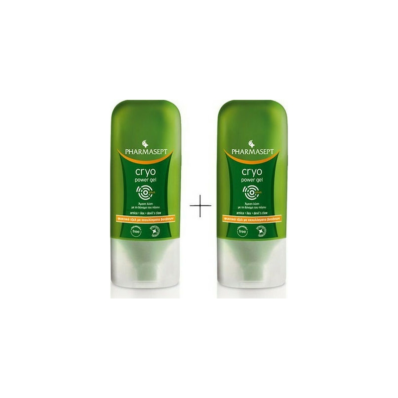 Pharmasept Cryo Power Gel Plus Γέλη Κρυοθεραπείας 2x100ml