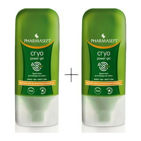 Pharmasept Cryo Power Gel Plus Γέλη Κρυοθεραπείας 2x100ml Pharmasept Cryo Power Gel Plus Γέλη Κρυοθεραπείας 2x100ml