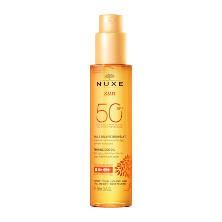 Sun Tanning Oil Low Protection SPF50 για Πρόσωπο & Σώμα (150ml) Sun Tanning Oil Low Protection SPF50 για Πρόσωπο & Σώμα (150ml)