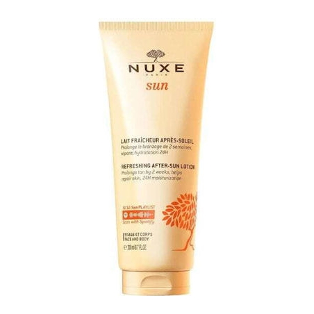 Nuxe Refreshing After Sun Lotion για Πρόσωπο και Σώμα 200ml