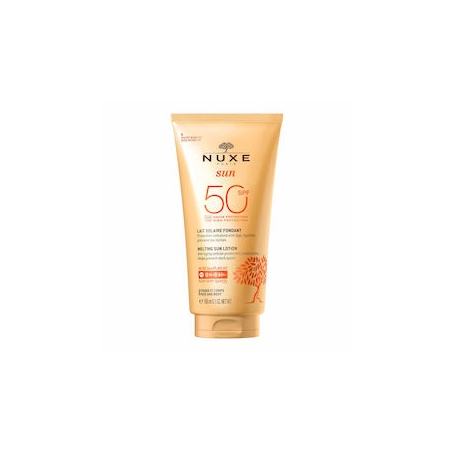Nuxe Sun Melting Lotion SPF50 Αντηλιακό Γαλάκτωμα για Πρόσωπο & Σώμα 150ml Nuxe Sun Melting Lotion SPF50 Αντηλιακό Γαλάκτωμα για Πρόσωπο & Σώμα 150ml