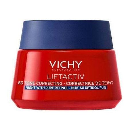 Vichy Liftactiv B3 Κρέμα Νύχτας Κατά των Κηλίδων με Νιασιναμίδη & Ρετινόλη 50ml Vichy Liftactiv B3 Κρέμα Νύχτας Κατά των Κηλίδων με Νιασιναμίδη & Ρετινόλη 50ml