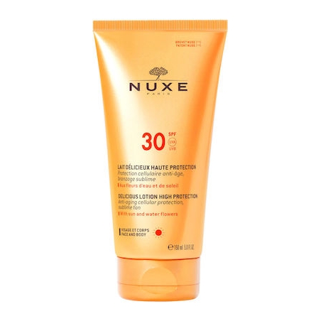 Nuxe Sun Melting Lotion SPF30 Αντηλιακό Γαλάκτωμα για Πρόσωπο & Σώμα 150ml Nuxe Sun Melting Lotion SPF30 Αντηλιακό Γαλάκτωμα για Πρόσωπο & Σώμα 150ml