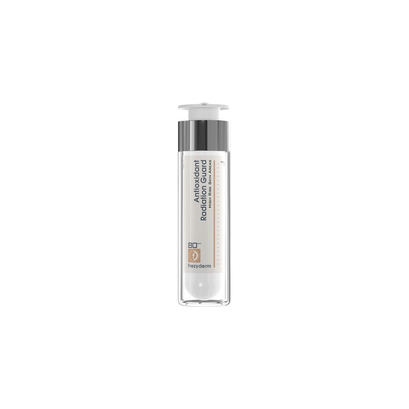 Frezyderm Antioxidant Radiation Guard Αδιάβροχη Αντηλιακή Κρέμα Προσώπου SPF80 50ml