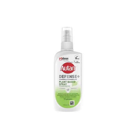 Autan Defense Plant Based Εντομοαπωθητική Λοσιόν σε Spray Κατάλληλη για Παιδιά 100ml