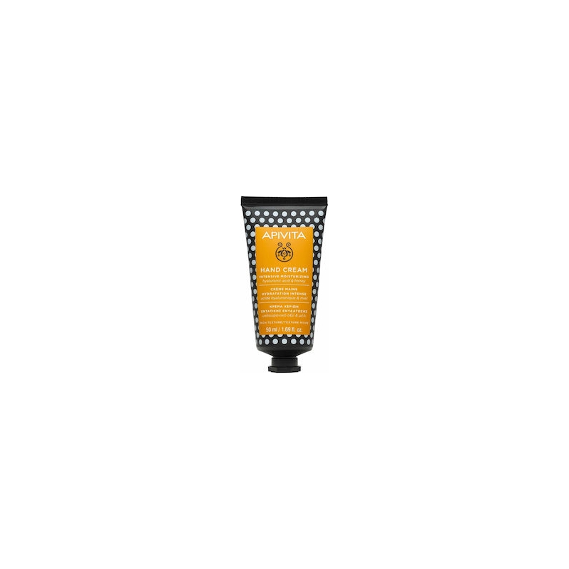 Apivita Hand Cream Intensive Moisturizing Hyaluronic Acid & Honey 50ml