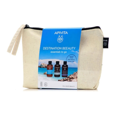 Apivita Promo Hydration Shampoo (75ml), Pure Jasmine Shower Gel (75ml) & Cleansing Foam (75ml) Apivita Promo Hydration Shampoo (75ml), Pure Jasmine Shower Gel (75ml) & Cleansing Foam (75ml)
