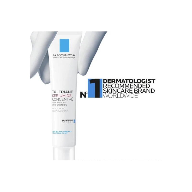 La Roche Posay Toleriane Kerium DS Κρέμα Προσώπου 40ml