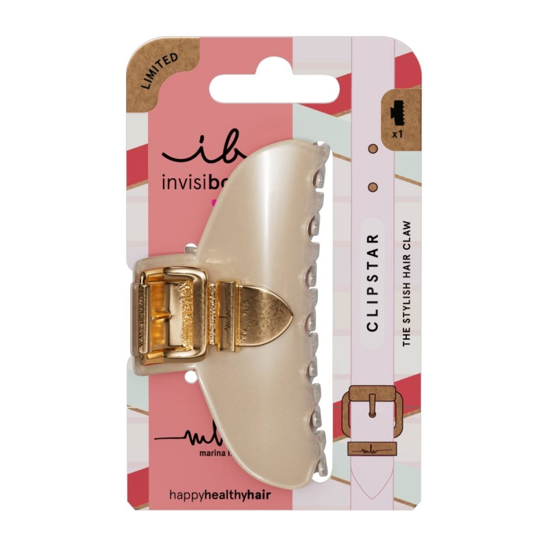 Invisibobble Clipstar Marina Hoermanseder Golden Clasp 1τεμ