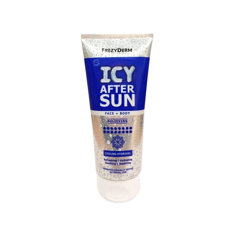 Frezyderm Icy After Sun Relieving Δροσερό Τζελ Ήλιο 200ml